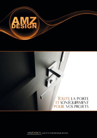 Amz design catalogue-portes