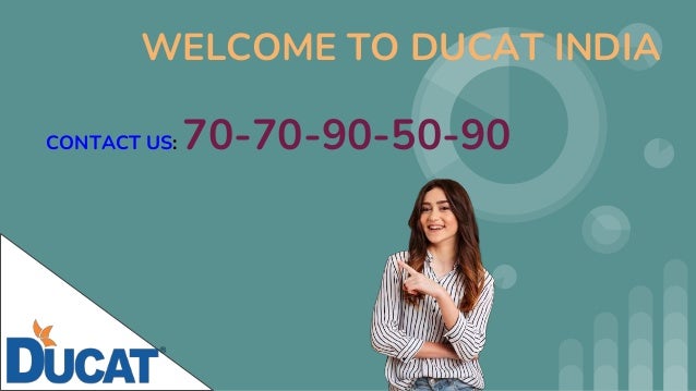WELCOME TO DUCAT INDIA
CONTACT US: 70-70-90-50-90
 