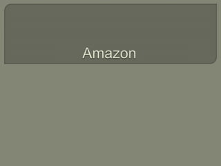 Amzon Online Shopping Ppt Amzon Online Shopping Ppt