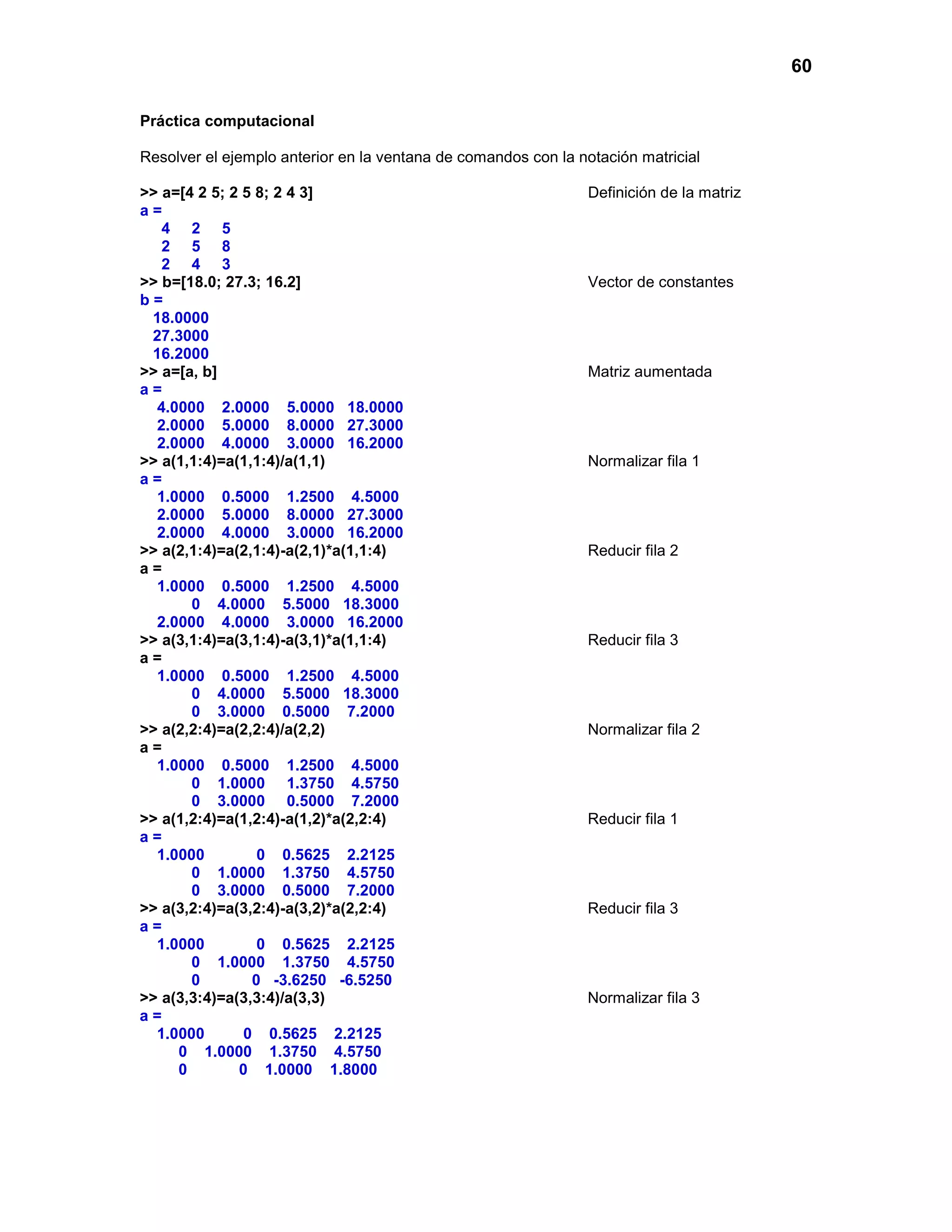 Me To Do Gauss Método de Gauss Jordan | PDF