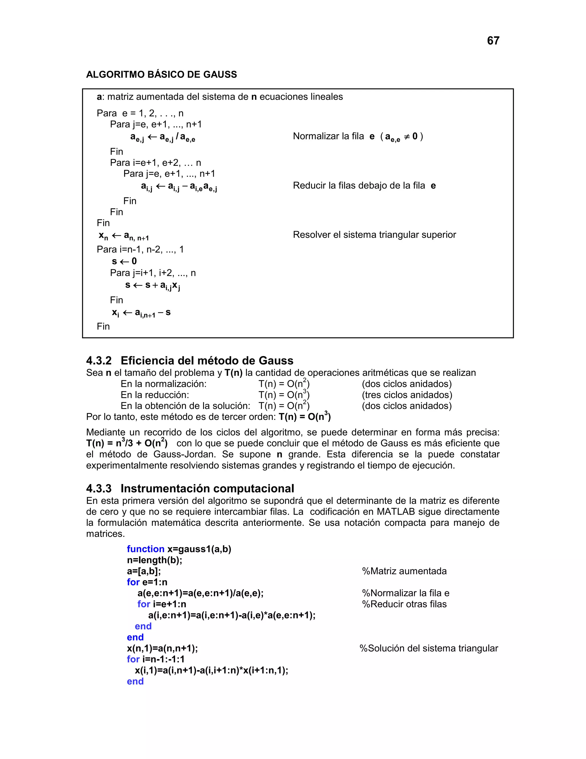 Me To Do Gauss Método de Gauss | PDF