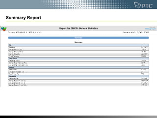 Summary Report 