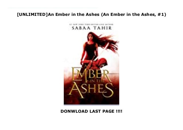 Exclusive An Ember In The Ashes An Ember In The Ashes 1