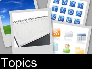 Topics 