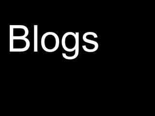 Blogs 