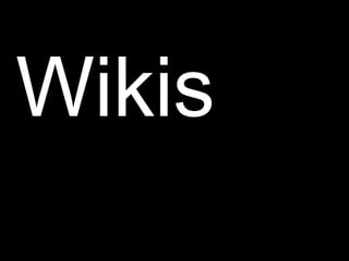 Wikis 