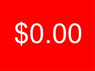 $0.00 