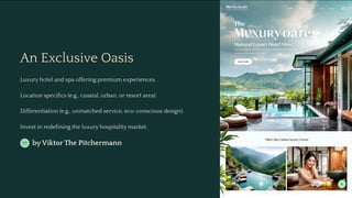 Curated visual reference: Gallery Detail: An Exclusive Oasis A 59 Unit Luxury Hotel And Spa
