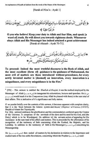 An Explanation Of Riyadh Al-Saliheen From The Words Of The Master Of ...