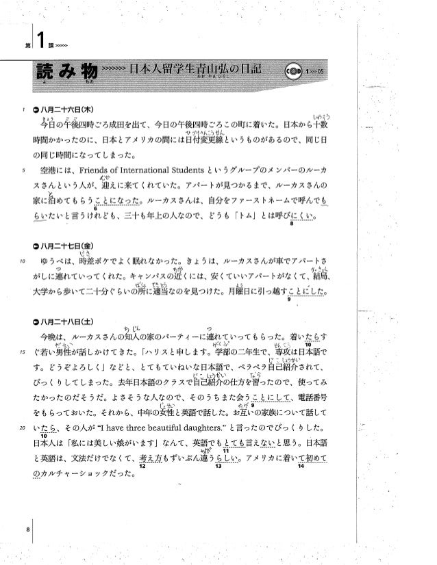An Integrated Approach To Intermediate Japanese
