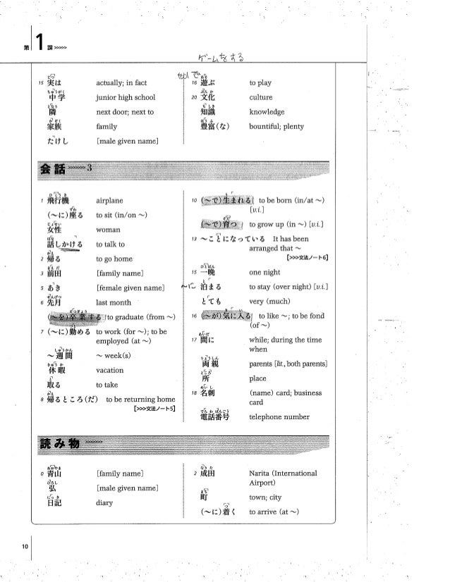 An Integrated Approach To Intermediate Japanese