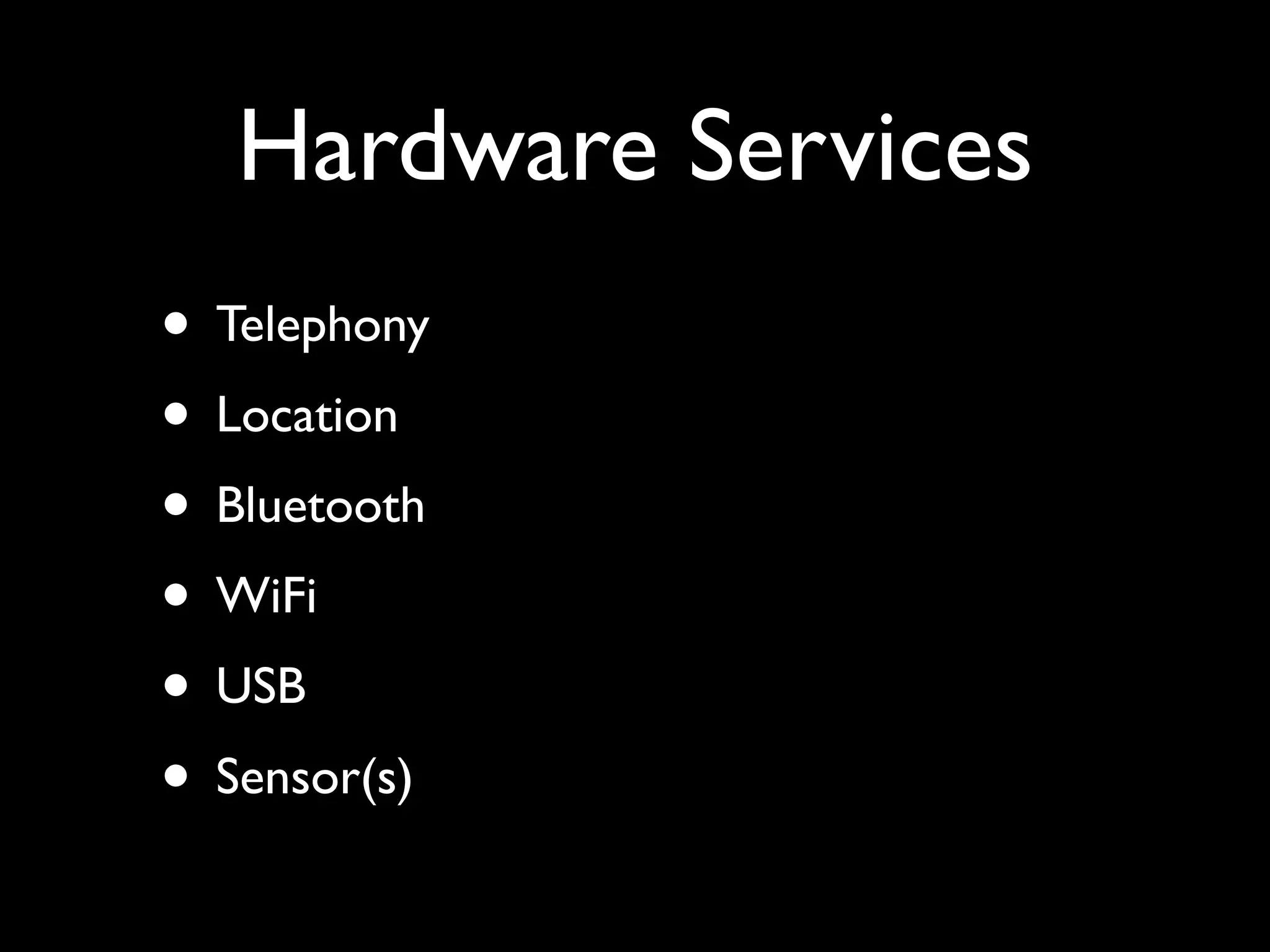 An Introduction To Android