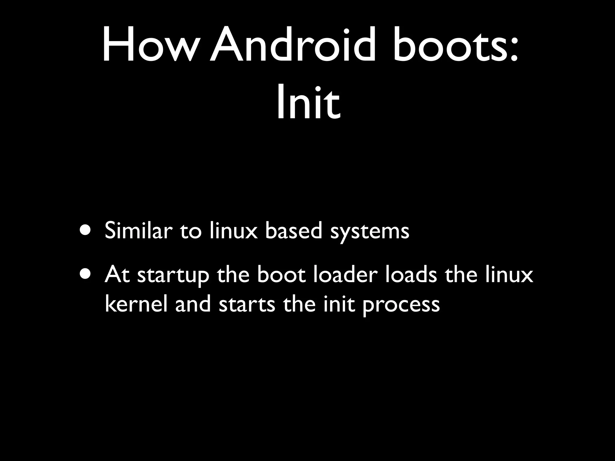 An Introduction To Android
