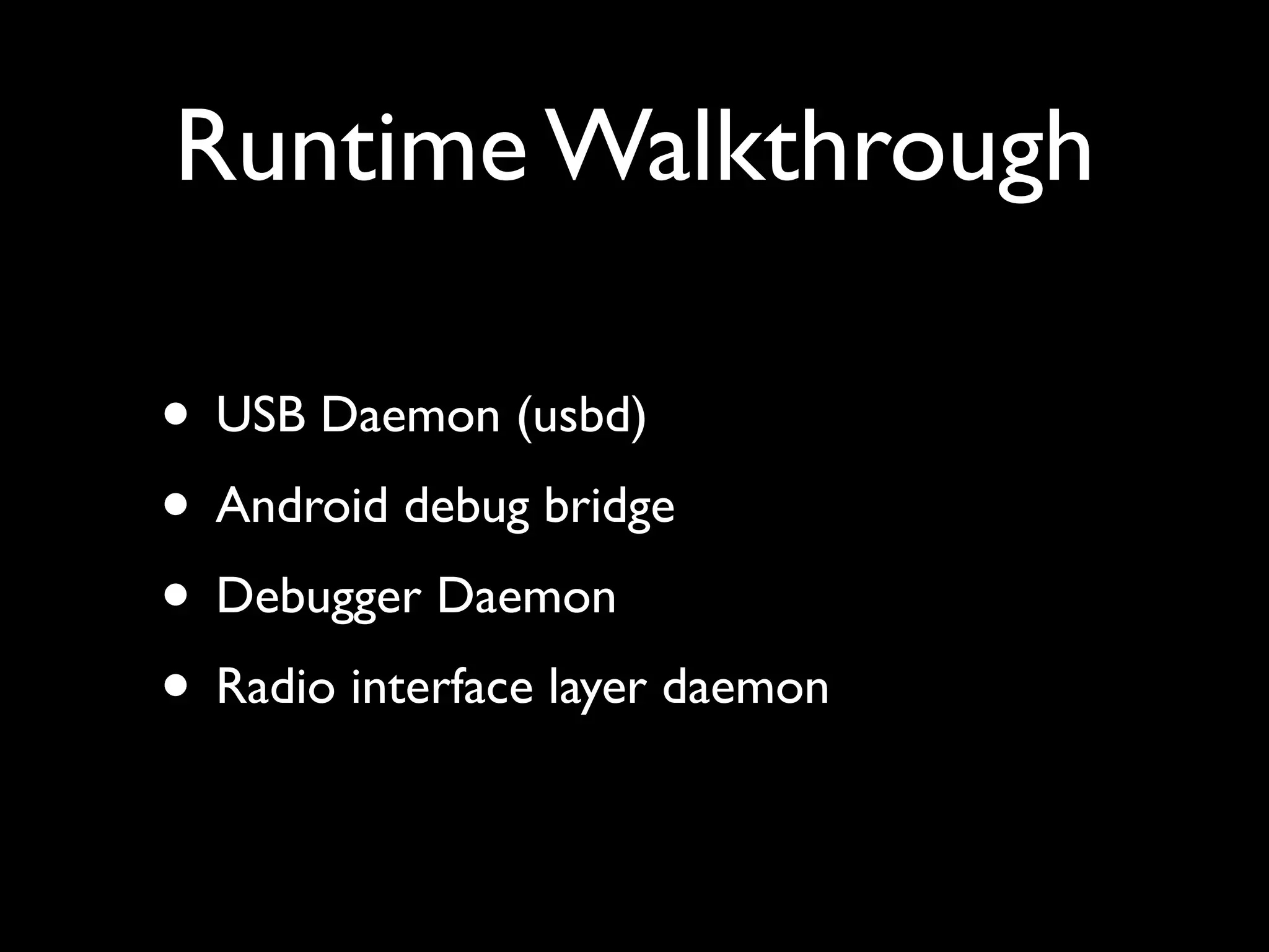 An Introduction To Android