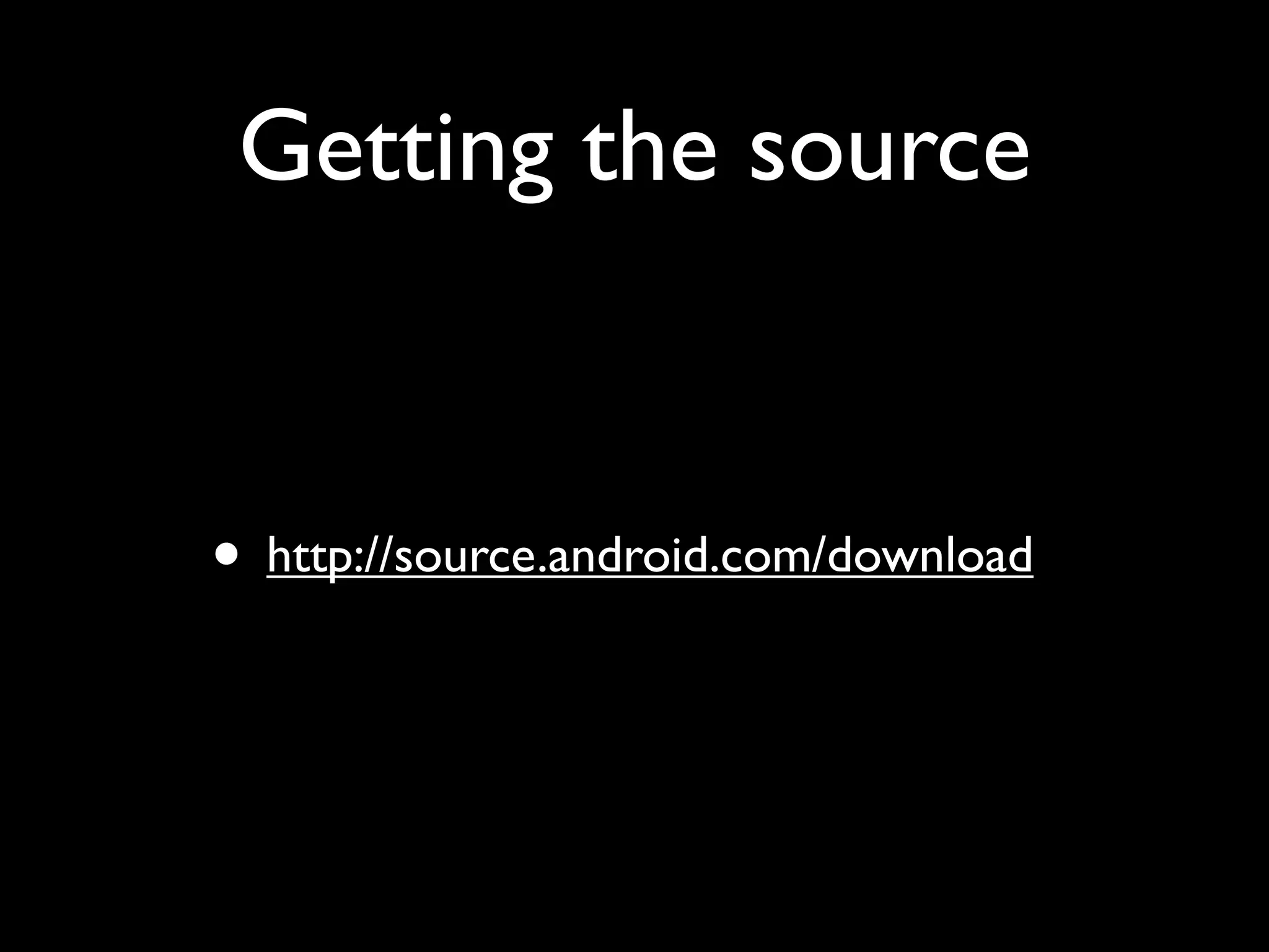 An Introduction To Android