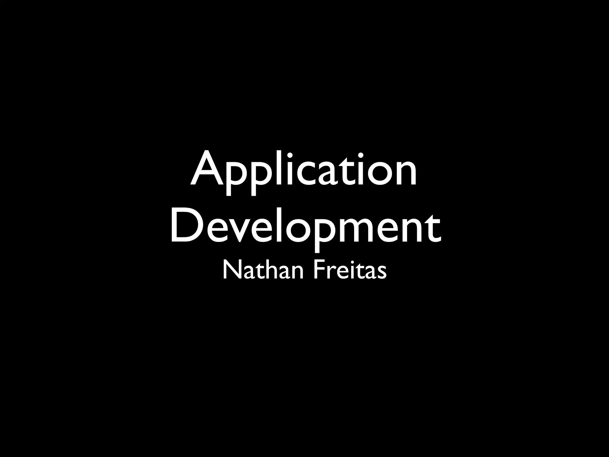 An Introduction To Android