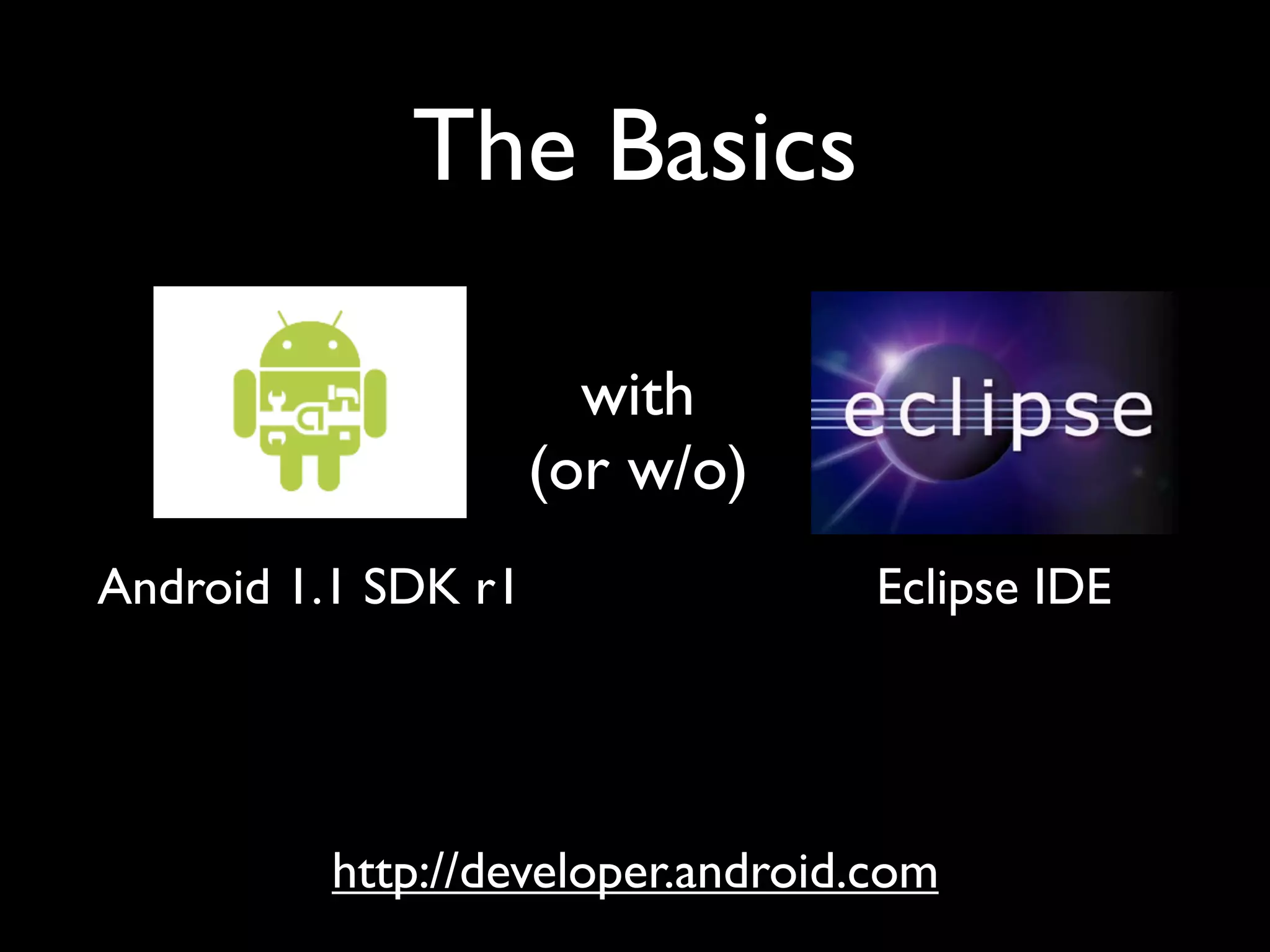 An Introduction To Android