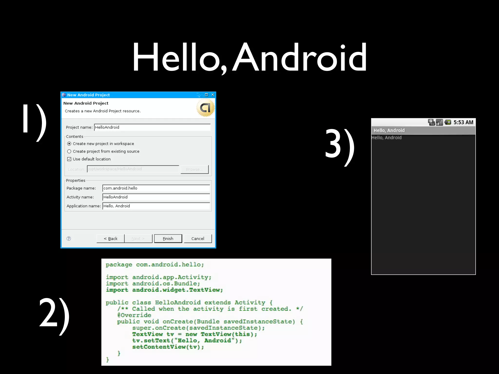 An Introduction To Android