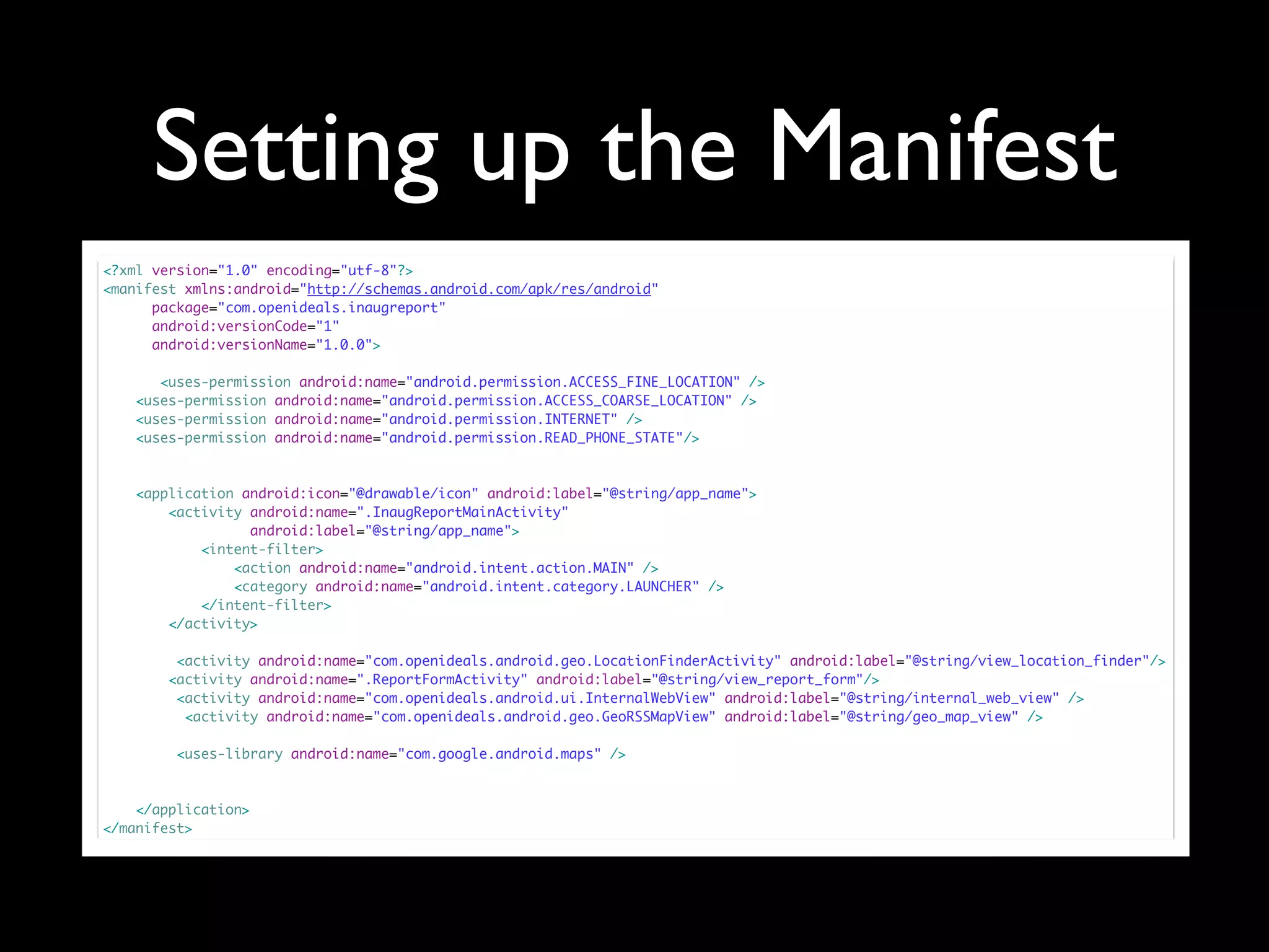 An Introduction To Android