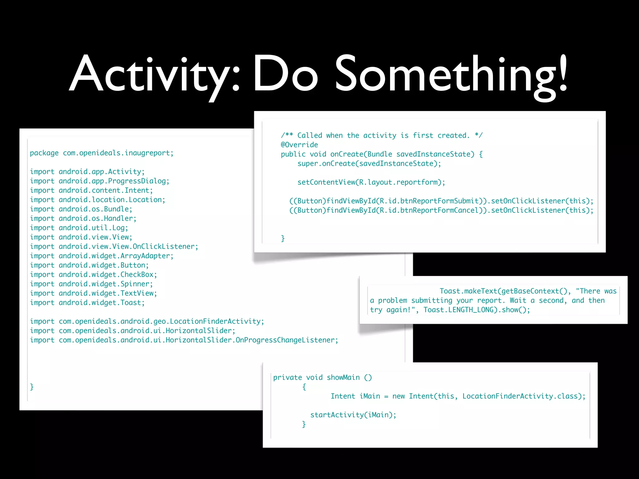 An Introduction To Android
