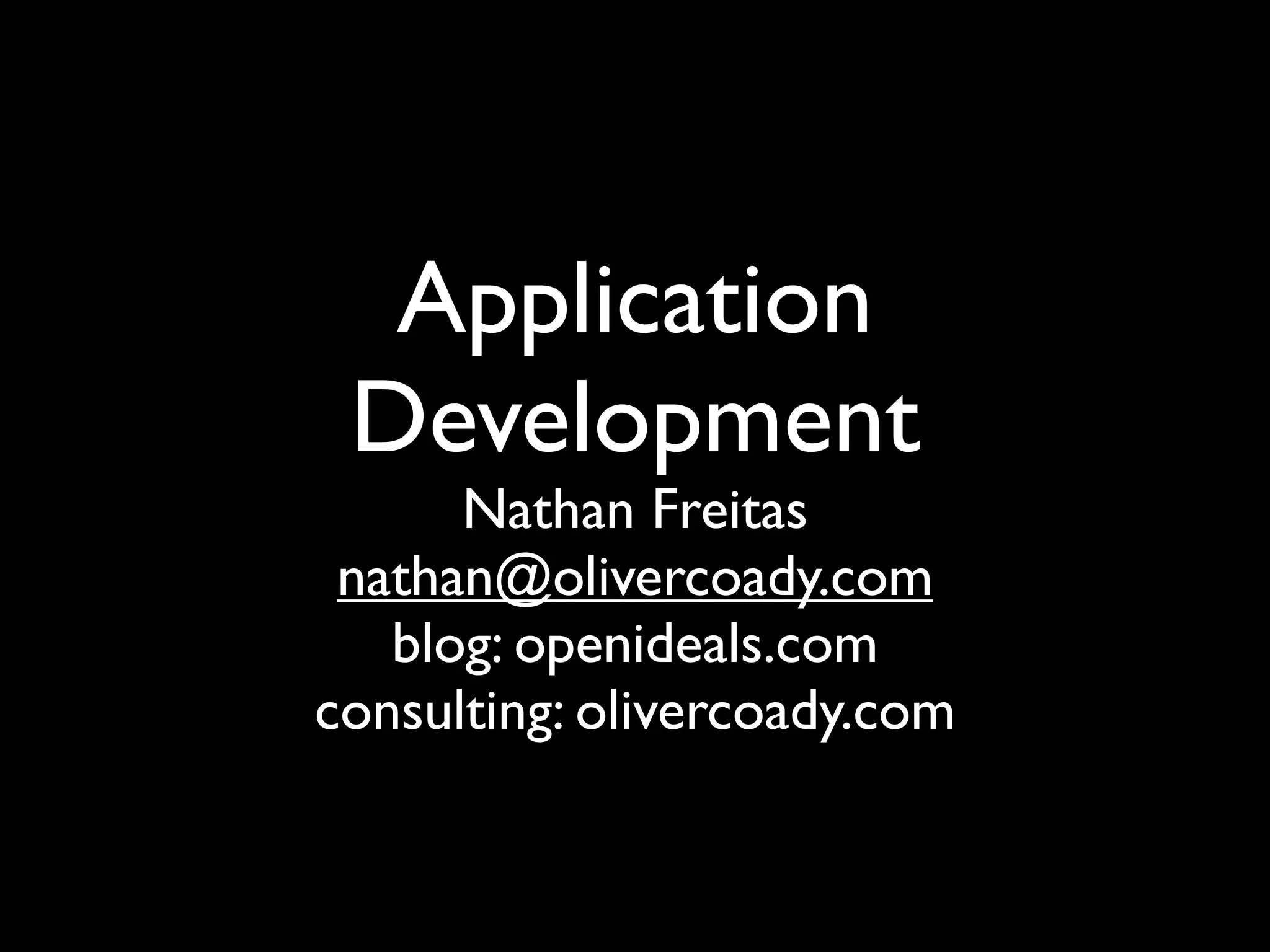 An Introduction To Android