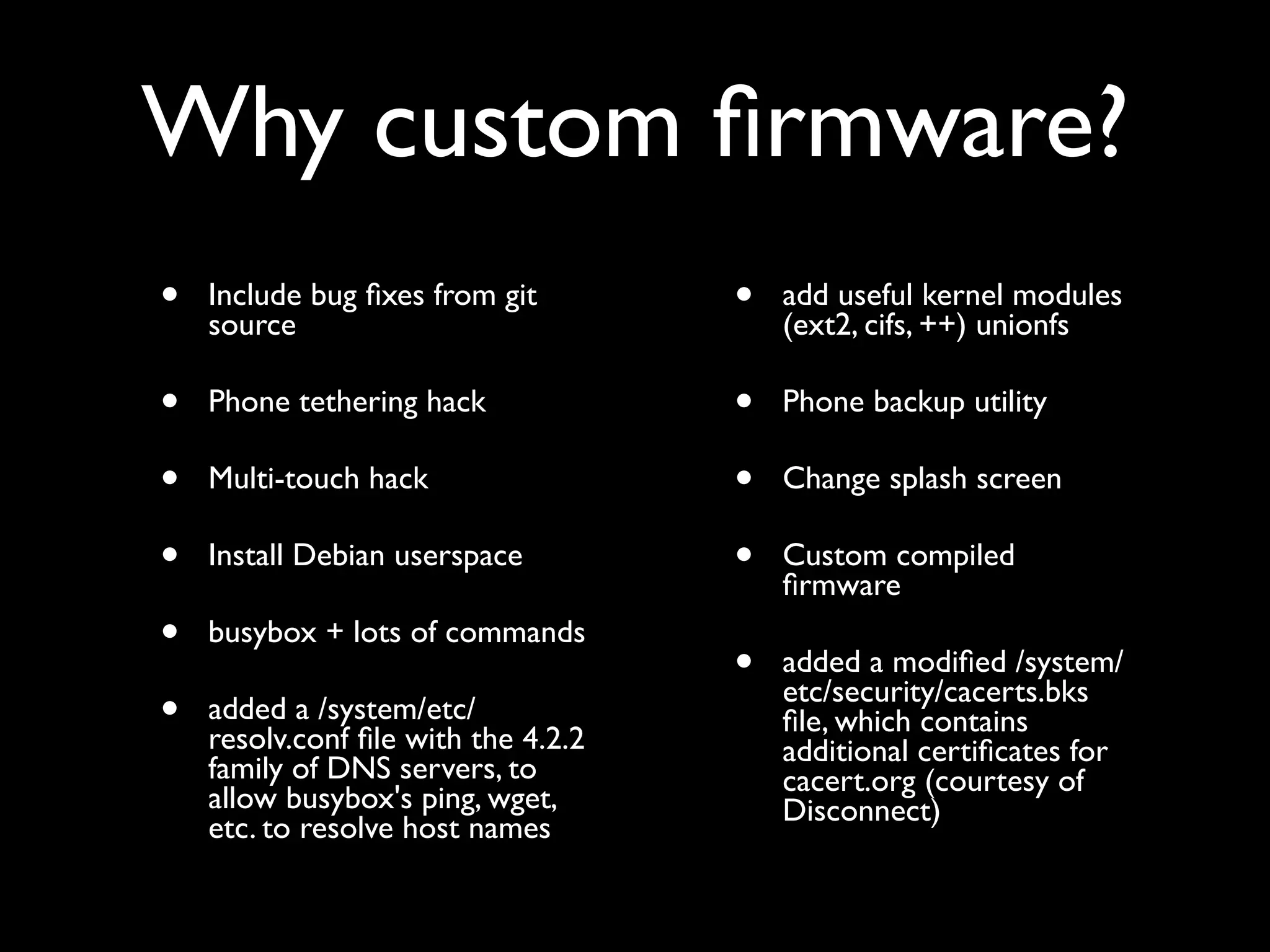An Introduction To Android