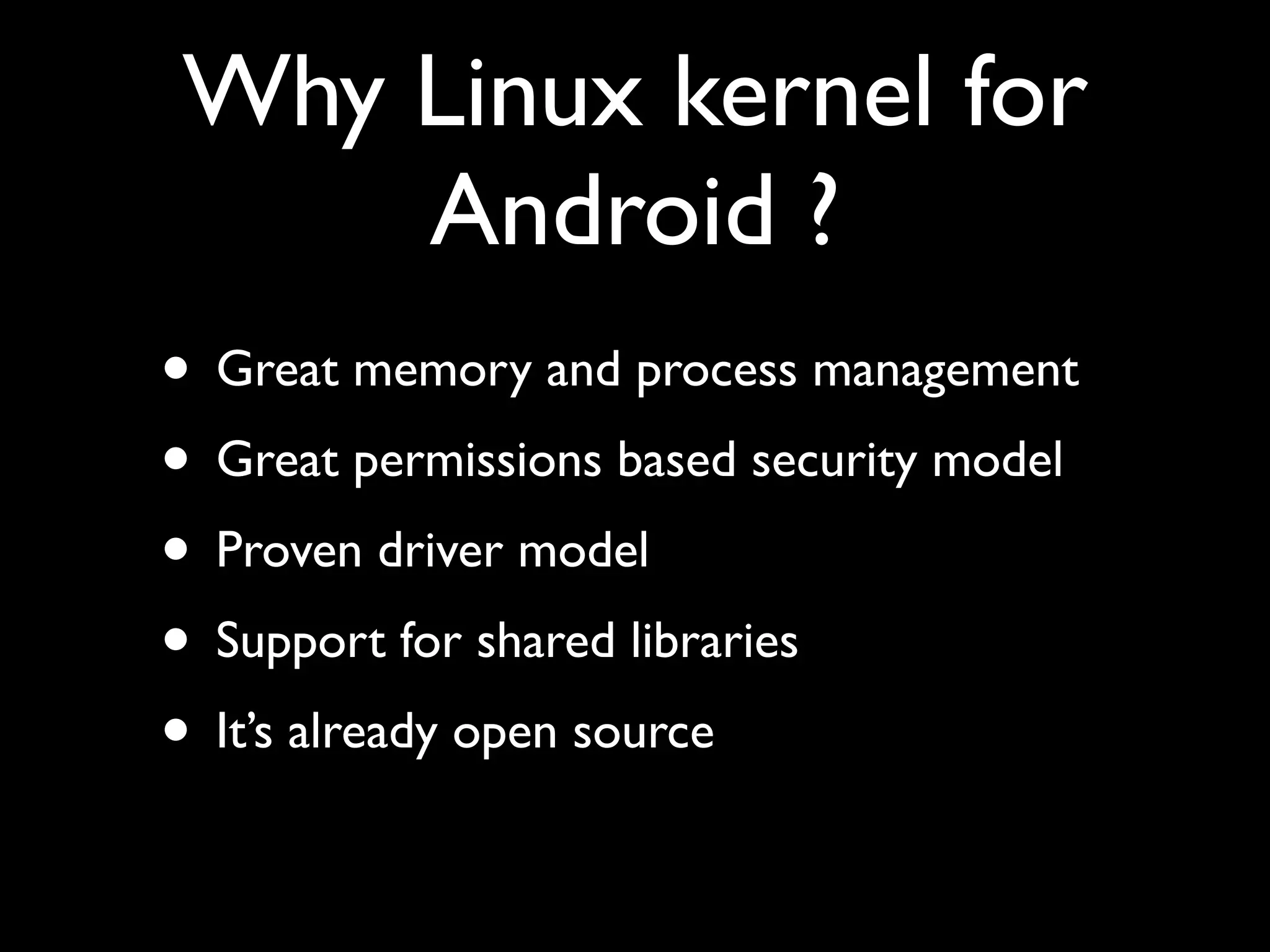 An Introduction To Android