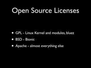 An Introduction To Android