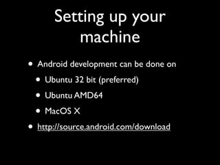 An Introduction To Android