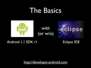 An Introduction To Android