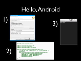 An Introduction To Android