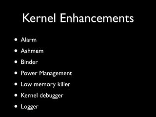 An Introduction To Android