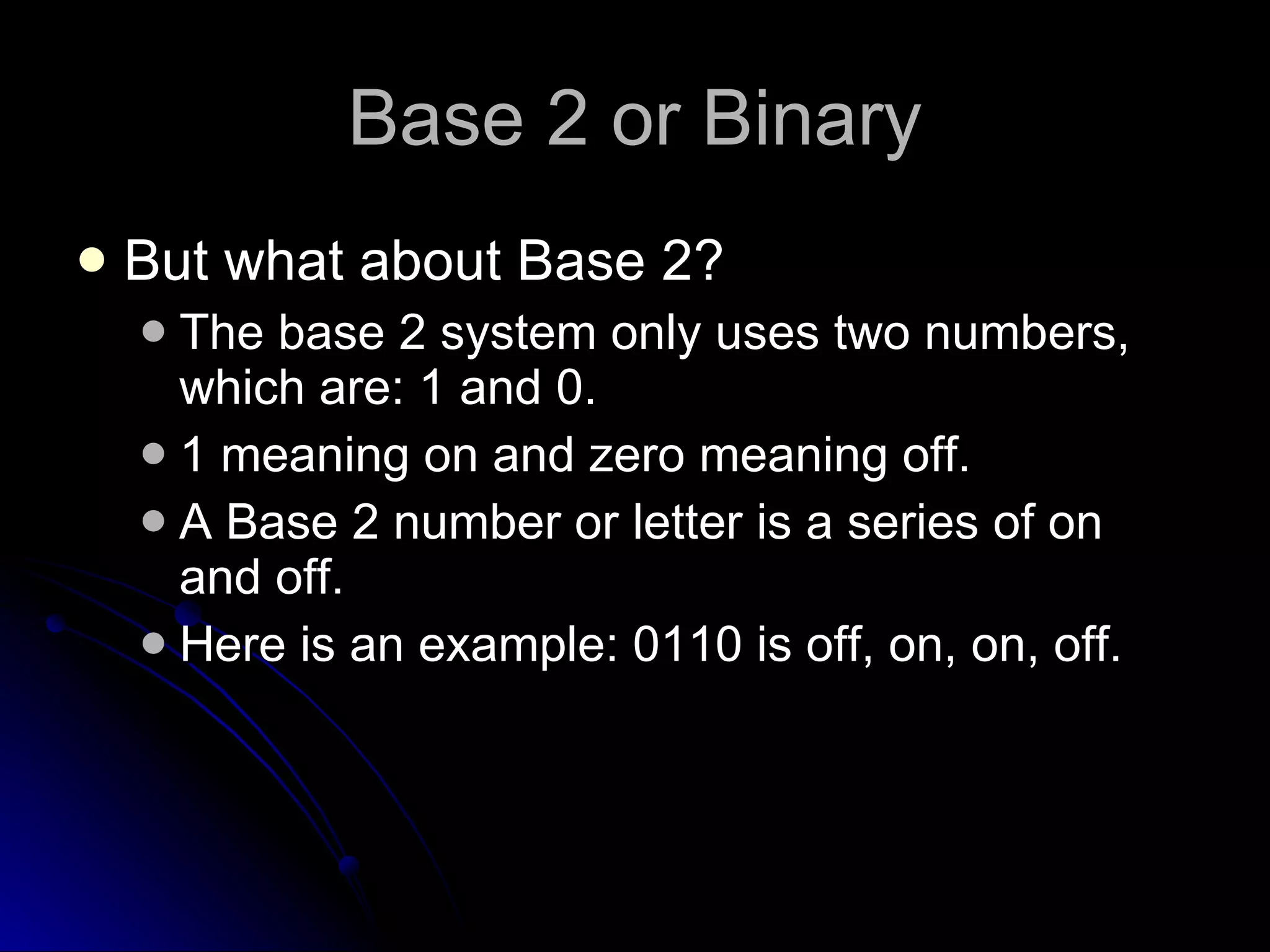An Introduction To Binary | PPT