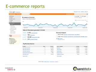 E-commerce reports 