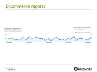 E-commerce reports 