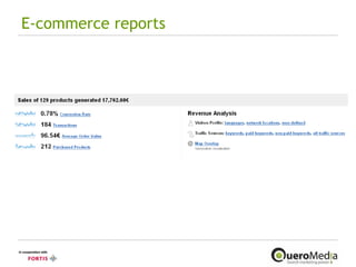 E-commerce reports 