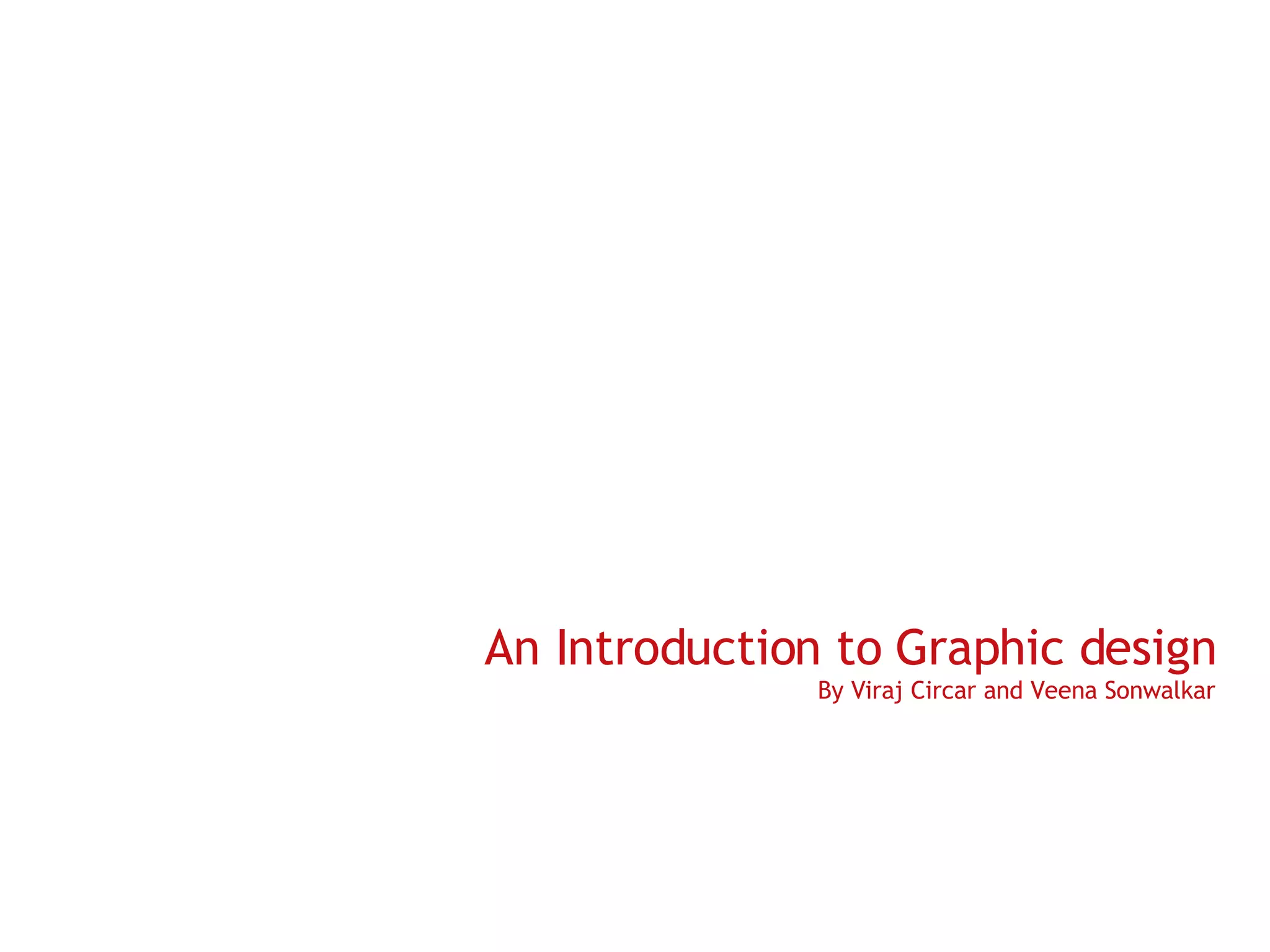 An Introduction To Graphic Design | PPT