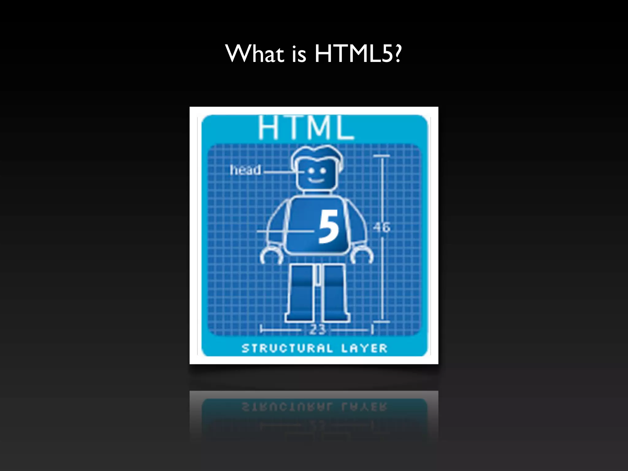 What is HTML5?
 