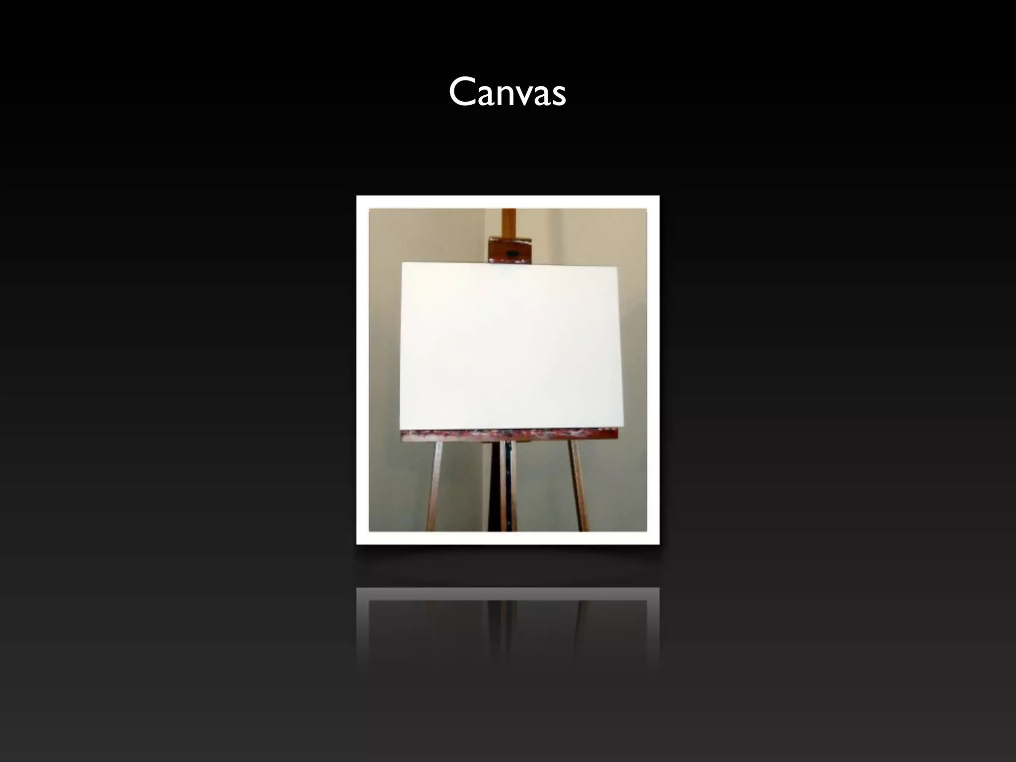 Canvas
 