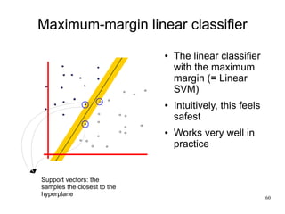 An introduction to Machine Learning | PDF