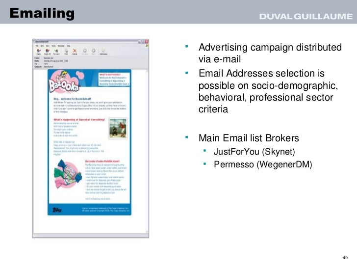 An introduction to online media Permesso online