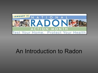 An Introduction to Radon 