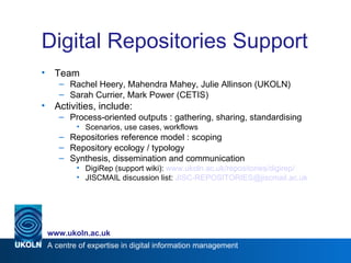 An introduction to repository reference models | PPT
