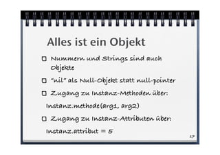 An Introduction to Ruby