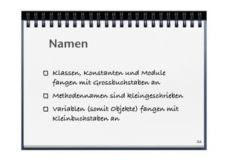An Introduction to Ruby