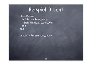 An Introduction to Ruby
