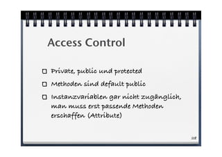 An Introduction to Ruby