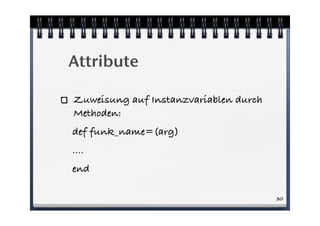 An Introduction to Ruby
