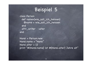 An Introduction to Ruby