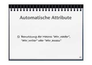 An Introduction to Ruby